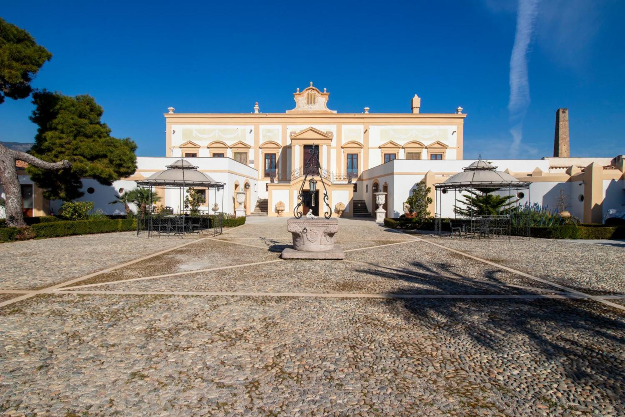 Villa Del Gattopardo Палермо Экстерьер фото